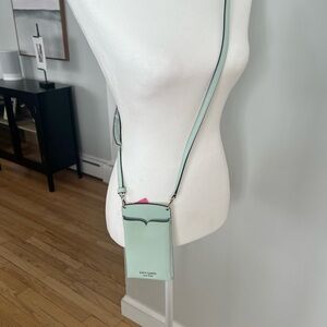 Kate Spade Light Green Crossbody Bag